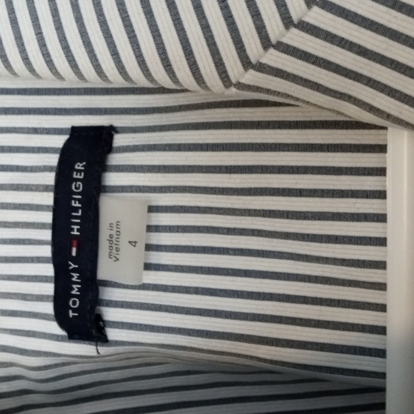 Tommy Hilfiger Seersucker Dress - Picture 2 of 4